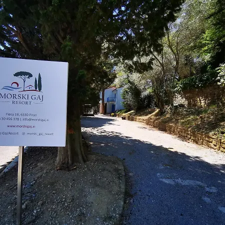 Morski Gaj Pensjonat Piran